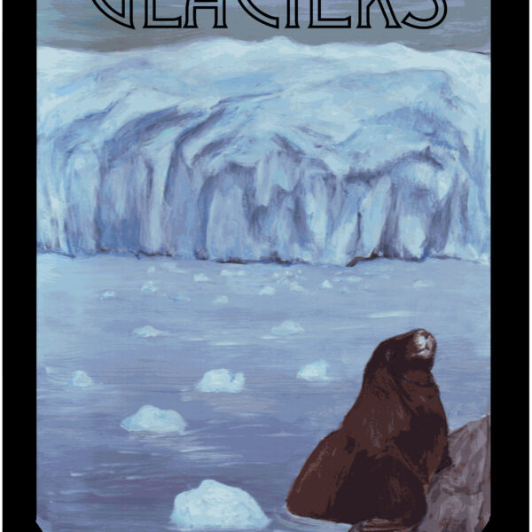 Gray Line of Alaska: "Glaciers" catalog illustration, 2008