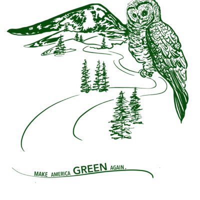 Make America GREEN Again (Fundraiser for The Sierra Club)