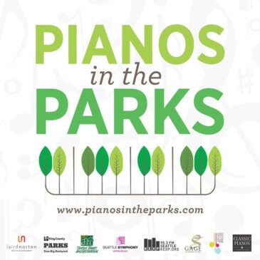 Pianos In the Park and Threadless Shirts for a Cause