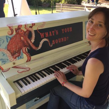 Pianos in the Park Gallery and Recap