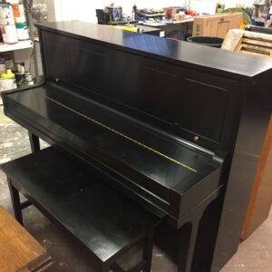 My piano, unpainted