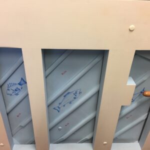 back of piano