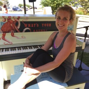 Our piano tuner. 