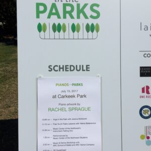Park day line-up! 